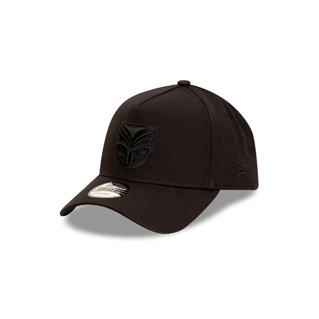 NRL Vodafone Warriors 9Forty A-Frame (AGU4024) - Black New Era Caps